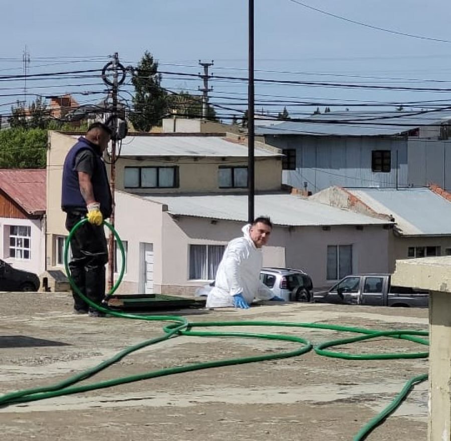 Servicios Públicos avanza con tareas de optimización en el sistema de agua potable de Río Gallegos