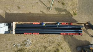 Vidal impulsa una inversión de $3.285.769.208 para el nuevo colector cloacal en Pico Truncado