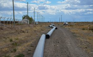 Vidal impulsa una inversión de $3.285.769.208 para el nuevo colector cloacal en Pico Truncado