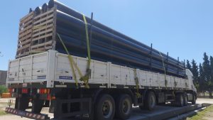 Vidal impulsa una inversión de $3.285.769.208 para el nuevo colector cloacal en Pico Truncado