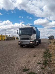 Vialidad Provincial realiza controles de dimensiones y cargas en Ruta Provincial N°43 y Ruta Provincial N°5