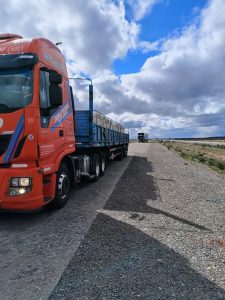 Vialidad Provincial realiza controles de dimensiones y cargas en Ruta Provincial N°43 y Ruta Provincial N°5