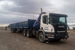 Vialidad Provincial realiza controles de dimensiones y cargas en Ruta Provincial N°43 y Ruta Provincial N°5