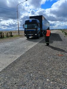 Vialidad Provincial realiza controles de dimensiones y cargas en Ruta Provincial N°43 y Ruta Provincial N°5
