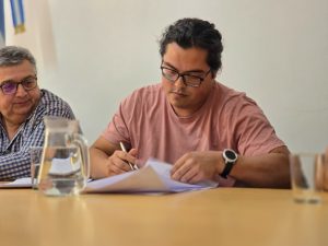 El Gobierno de Santa Cruz invertirá 4.500.000.000 en la construcción del nuevo polideportivo de Pico Truncado