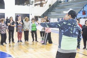 Continúan las propuestas recreativas del programa "Mayores en movimiento" durante el verano