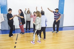 Continúan las propuestas recreativas del programa "Mayores en movimiento" durante el verano