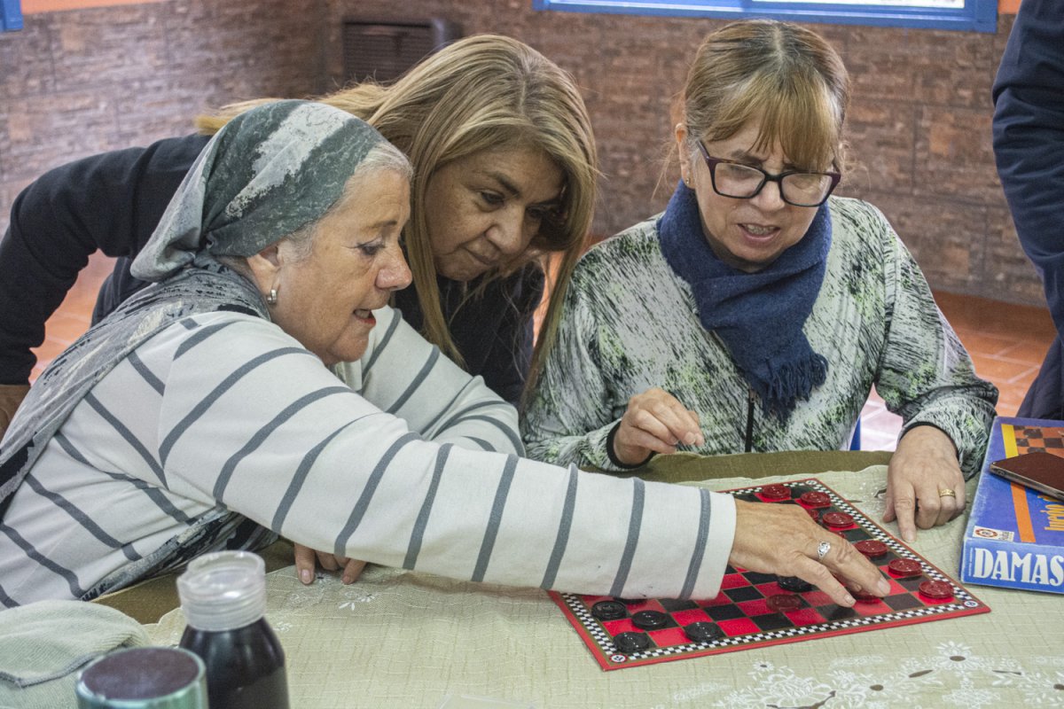 Continúan las propuestas recreativas del programa "Mayores en movimiento" durante el verano