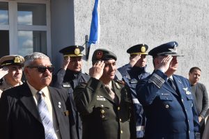 El Gobierno Provincial participó del acto de asunción del nuevo jefe del Departamento Naval Santa Cruz