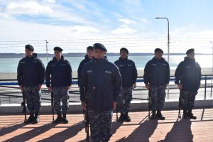 El Gobierno Provincial participó del acto de asunción del nuevo jefe del Departamento Naval Santa Cruz