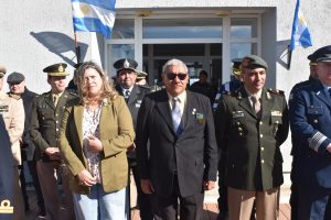 El Gobierno Provincial participó del acto de asunción del nuevo jefe del Departamento Naval Santa Cruz