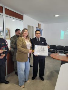 El Gobierno Provincial participó del acto de asunción del nuevo jefe del Departamento Naval Santa Cruz