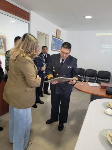 El Gobierno Provincial participó del acto de asunción del nuevo jefe del Departamento Naval Santa Cruz