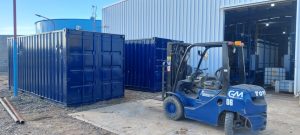 Servicios Públicos continúa fortaleciendo la infraestructura energética y sanitaria en el interior provincial