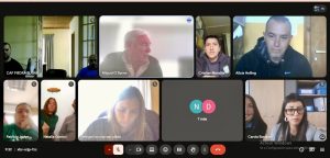 Prevención sanitaria: el CAP coordinó acciones con todas sus delegaciones