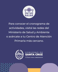 Salud: Volvemos al Cole 2026