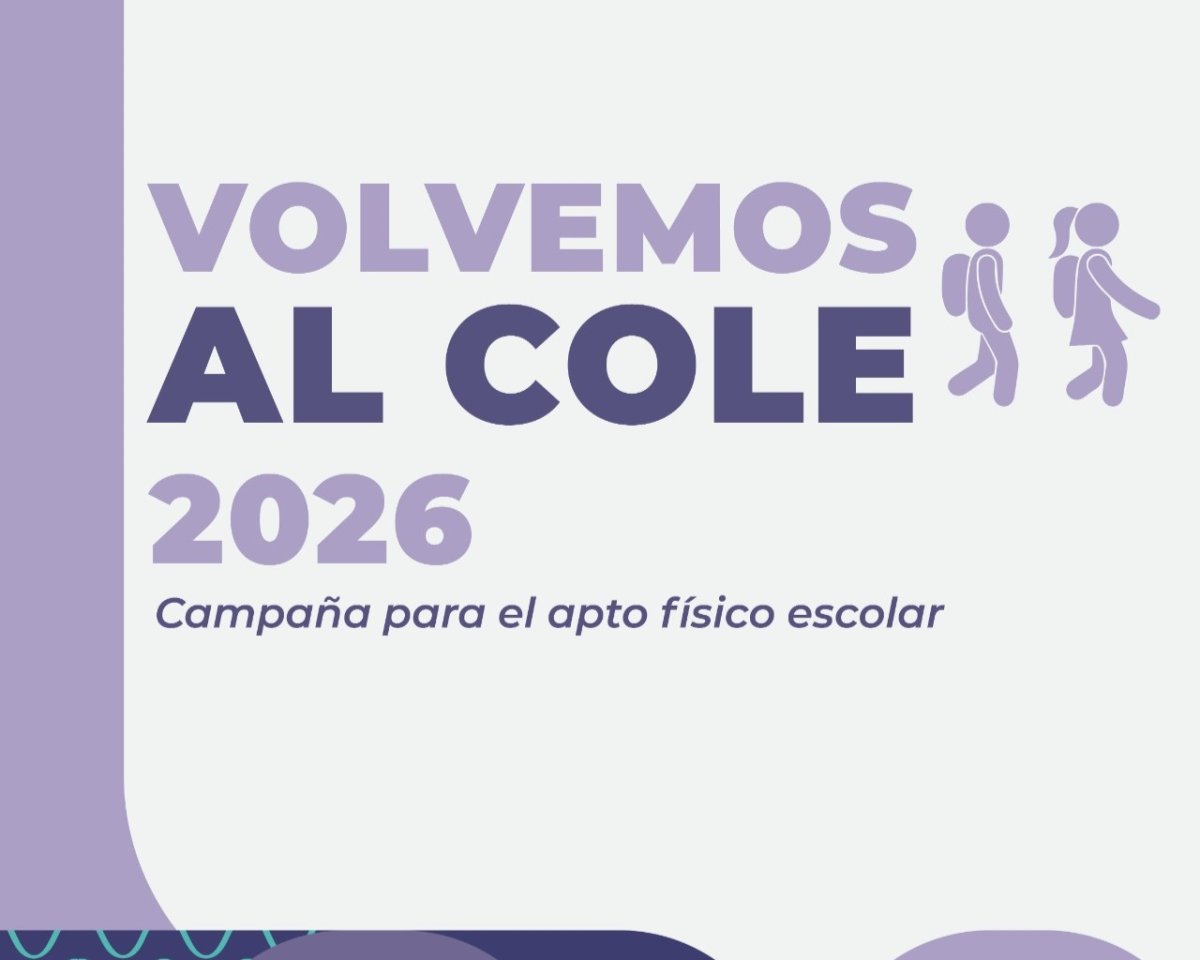 Salud: Volvemos al Cole 2026