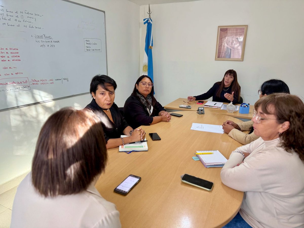 El Consejo Provincial de Educación potencia el trabajo articulado para el acompañamiento integral de estudiantes