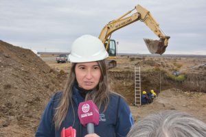 Palermo Aike: conocé detalles de los trabajos realizados para normalizar el servicio de agua en Río Gallegos