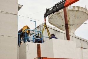 Palermo Aike: conocé detalles de los trabajos realizados para normalizar el servicio de agua en Río Gallegos