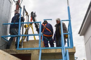Palermo Aike: conocé detalles de los trabajos realizados para normalizar el servicio de agua en Río Gallegos
