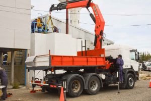 Palermo Aike: conocé detalles de los trabajos realizados para normalizar el servicio de agua en Río Gallegos