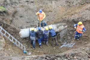 Palermo Aike: conocé detalles de los trabajos realizados para normalizar el servicio de agua en Río Gallegos