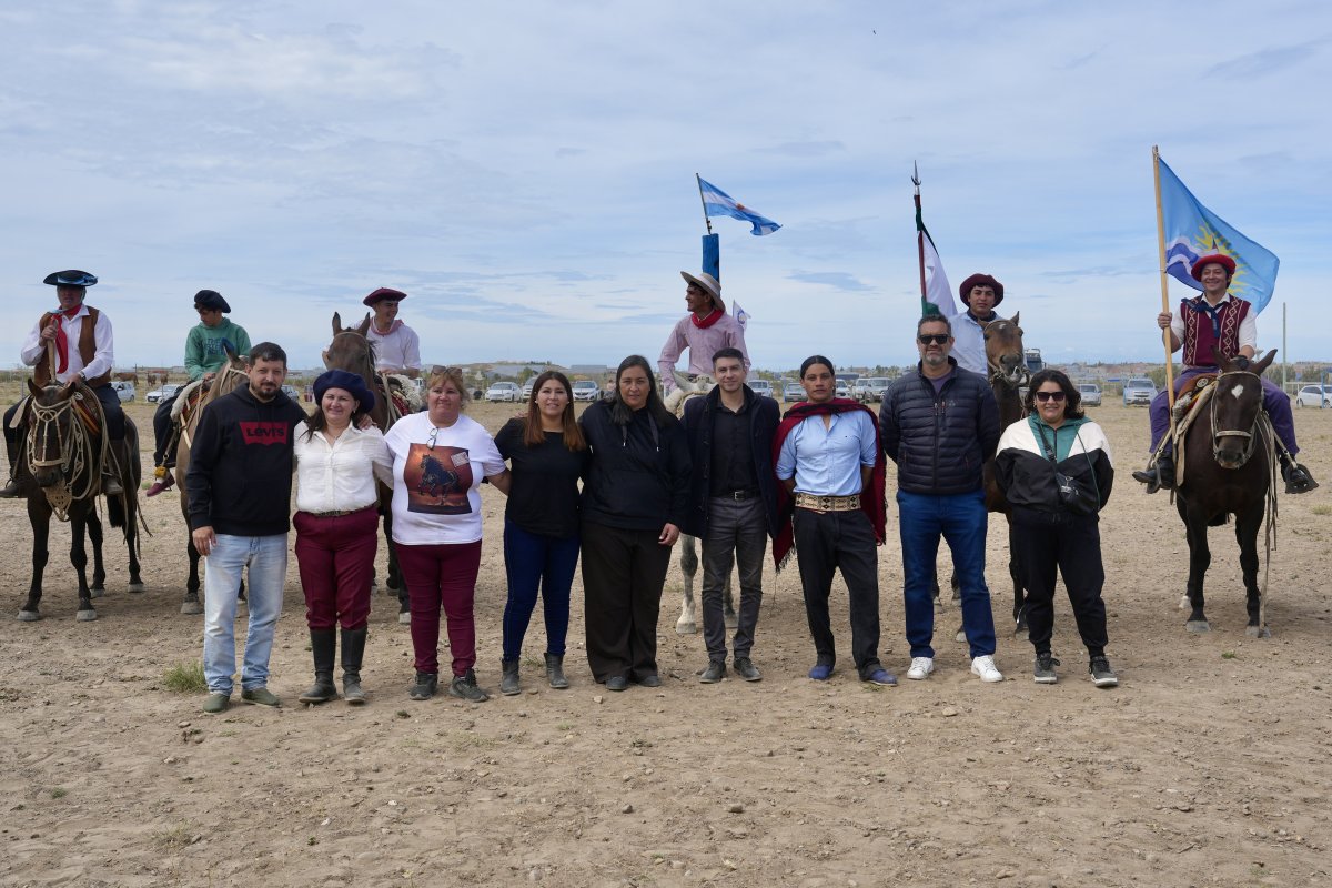 Georgión destacó el respaldo del gobierno provincial a las fiestas tradicionalistas