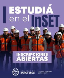 InSET mantiene abiertas las inscripciones hasta el 27 de febrero en todas sus sedes provinciales