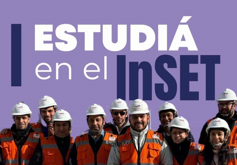 InSET mantiene abiertas las inscripciones hasta el 27 de febrero en todas sus sedes provinciales