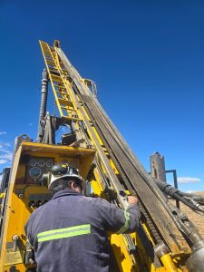 Comenzó la exploración con perforación en el Proyecto San Agustín