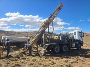 Comenzó la exploración con perforación en el Proyecto San Agustín