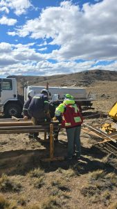 Comenzó la exploración con perforación en el Proyecto San Agustín