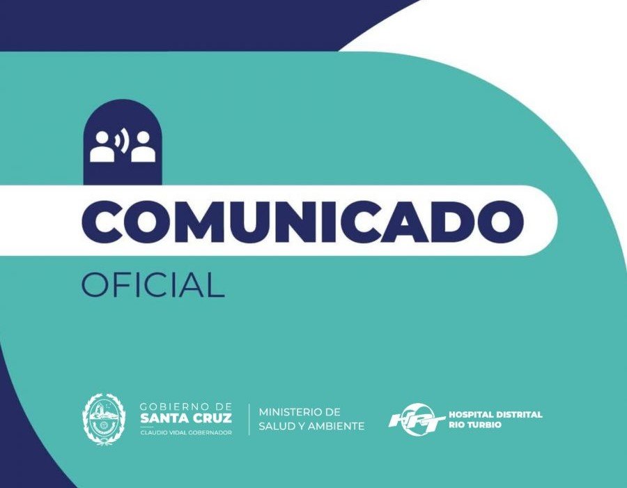 Comunicado oficial