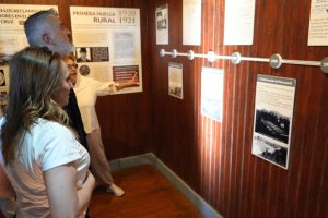 El Gobierno Provincial avanza en la puesta en valor del ramal ferroviario Jaramillo-Fitz Roy