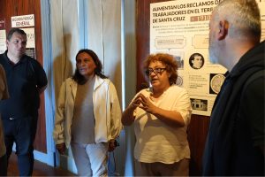 El Gobierno Provincial avanza en la puesta en valor del ramal ferroviario Jaramillo-Fitz Roy