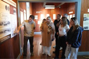 El Gobierno Provincial avanza en la puesta en valor del ramal ferroviario Jaramillo-Fitz Roy