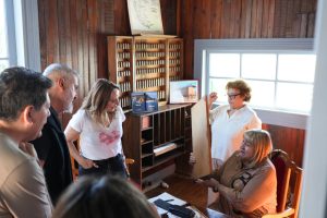 El Gobierno Provincial avanza en la puesta en valor del ramal ferroviario Jaramillo-Fitz Roy