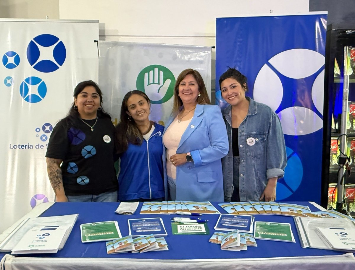 Hoy se realiza en la Plaza San Martín la jornada por el Juego Responsable