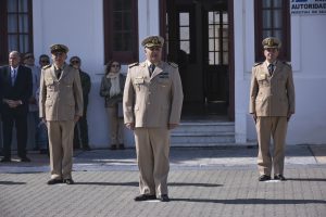 El Gobierno de Santa Cruz participó del traspaso de mando de las autoridades de Prefectura Río Gallegos e Islas Malvinas