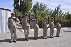 El Gobierno de Santa Cruz participó del traspaso de mando de las autoridades de Prefectura Río Gallegos e Islas Malvinas