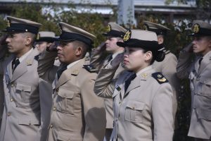 El Gobierno de Santa Cruz participó del traspaso de mando de las autoridades de Prefectura Río Gallegos e Islas Malvinas