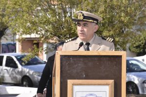 El Gobierno de Santa Cruz participó del traspaso de mando de las autoridades de Prefectura Río Gallegos e Islas Malvinas