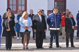 El Gobierno de Santa Cruz participó del traspaso de mando de las autoridades de Prefectura Río Gallegos e Islas Malvinas