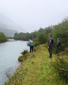 El Chaltén: Pesca Continental refuerza controles junto a Gendarmería Nacional