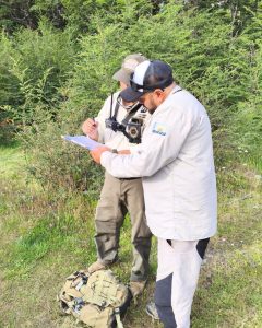 El Chaltén: Pesca Continental refuerza controles junto a Gendarmería Nacional