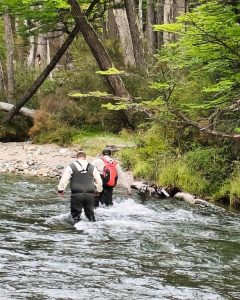 El Chaltén: Pesca Continental refuerza controles junto a Gendarmería Nacional