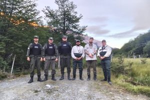 El Chaltén: Pesca Continental refuerza controles junto a Gendarmería Nacional