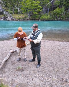 El Chaltén: Pesca Continental refuerza controles junto a Gendarmería Nacional