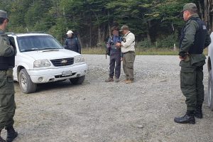 El Chaltén: Pesca Continental refuerza controles junto a Gendarmería Nacional